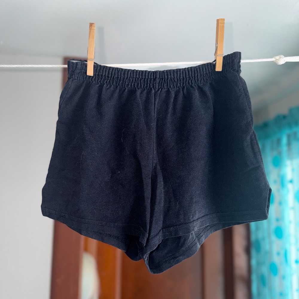 Classic Black Women's Shorts